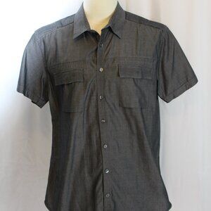 Calvin Klein Slim Fit Button-down Shirt Men's Large